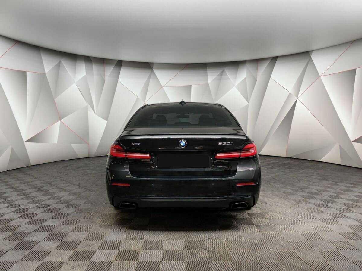 BMW 5 серии с пробегом — 2020 год. Фото: #7