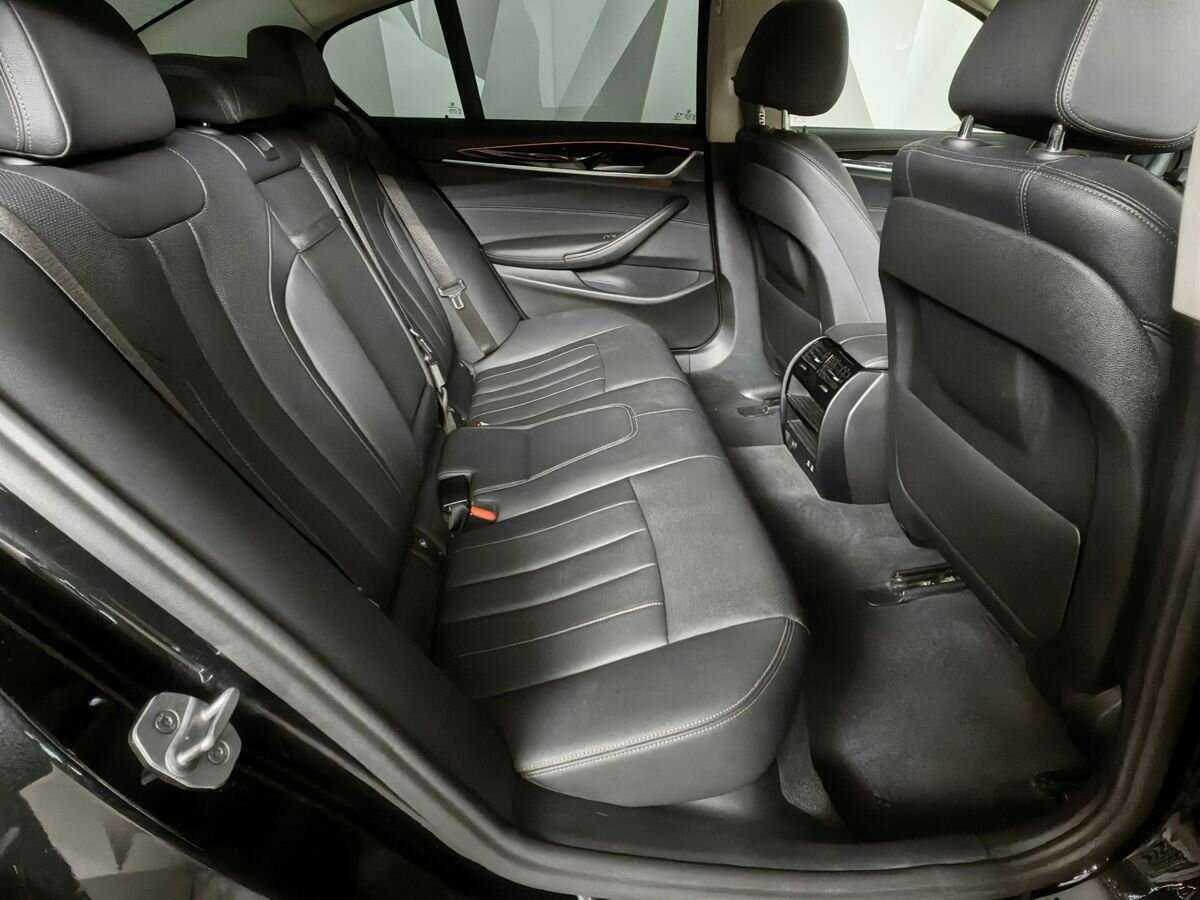 BMW 5 серии с пробегом — 2020 год. Фото: #11