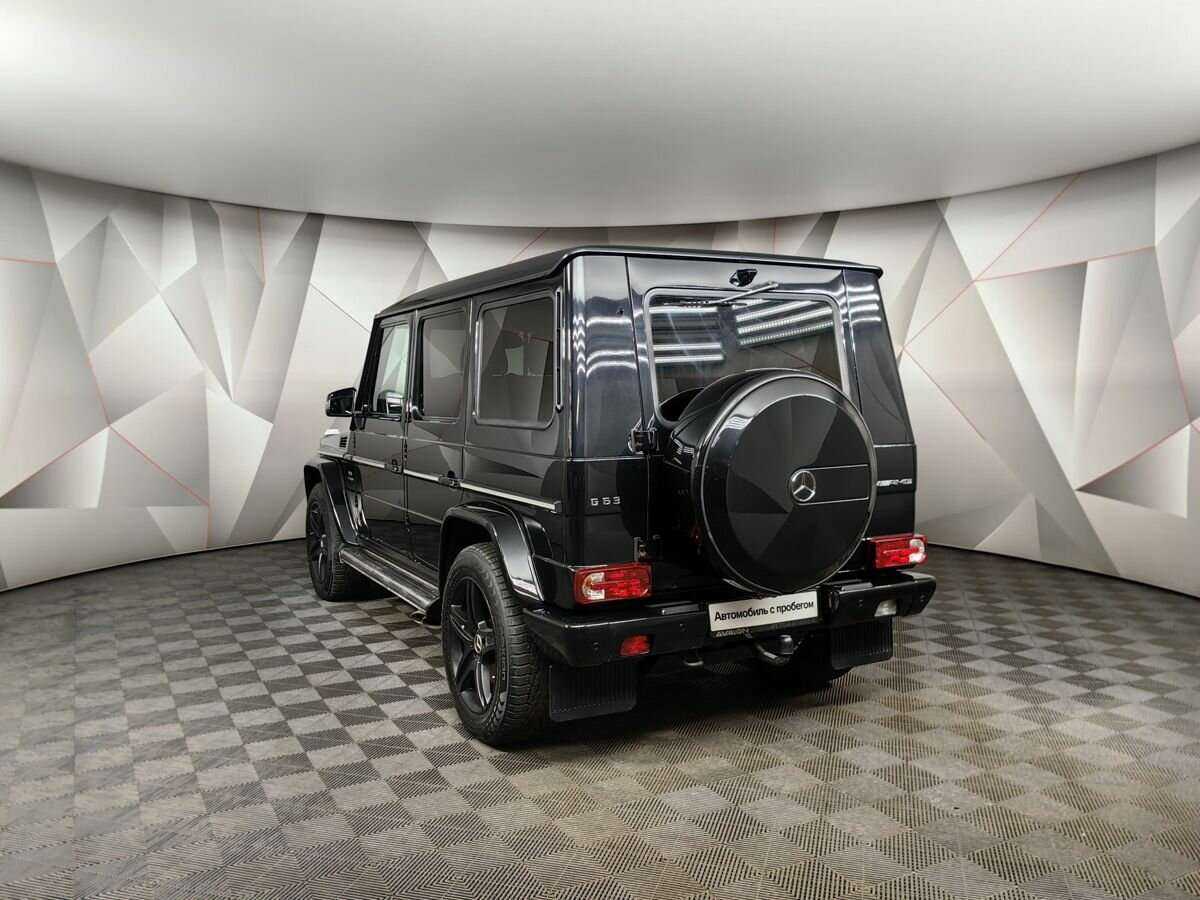 Mercedes-Benz G-Класс AMG с пробегом — 2013 год. Фото: #1