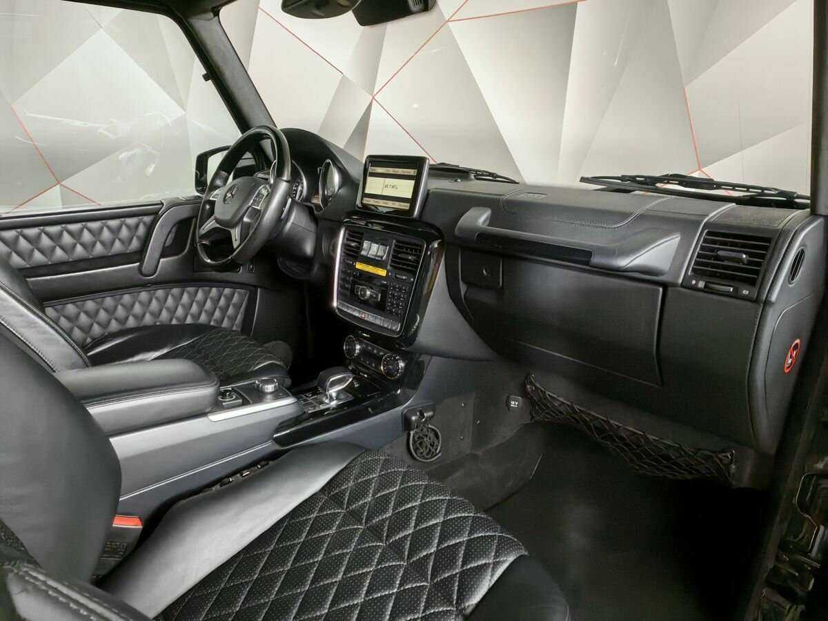 Mercedes-Benz G-Класс AMG с пробегом — 2013 год. Фото: #4
