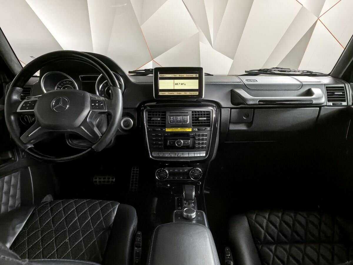 Mercedes-Benz G-Класс AMG с пробегом — 2013 год. Фото: #5