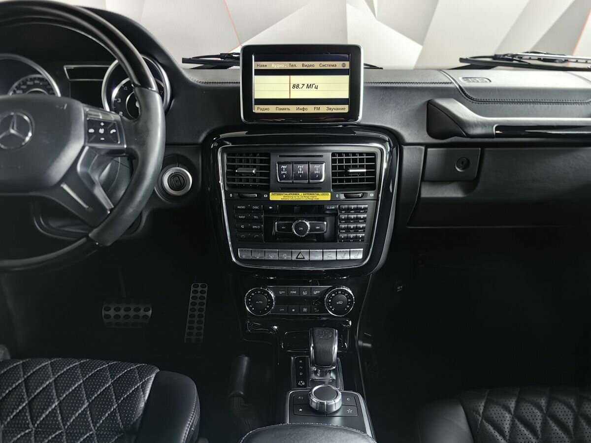 Mercedes-Benz G-Класс AMG с пробегом — 2013 год. Фото: #6