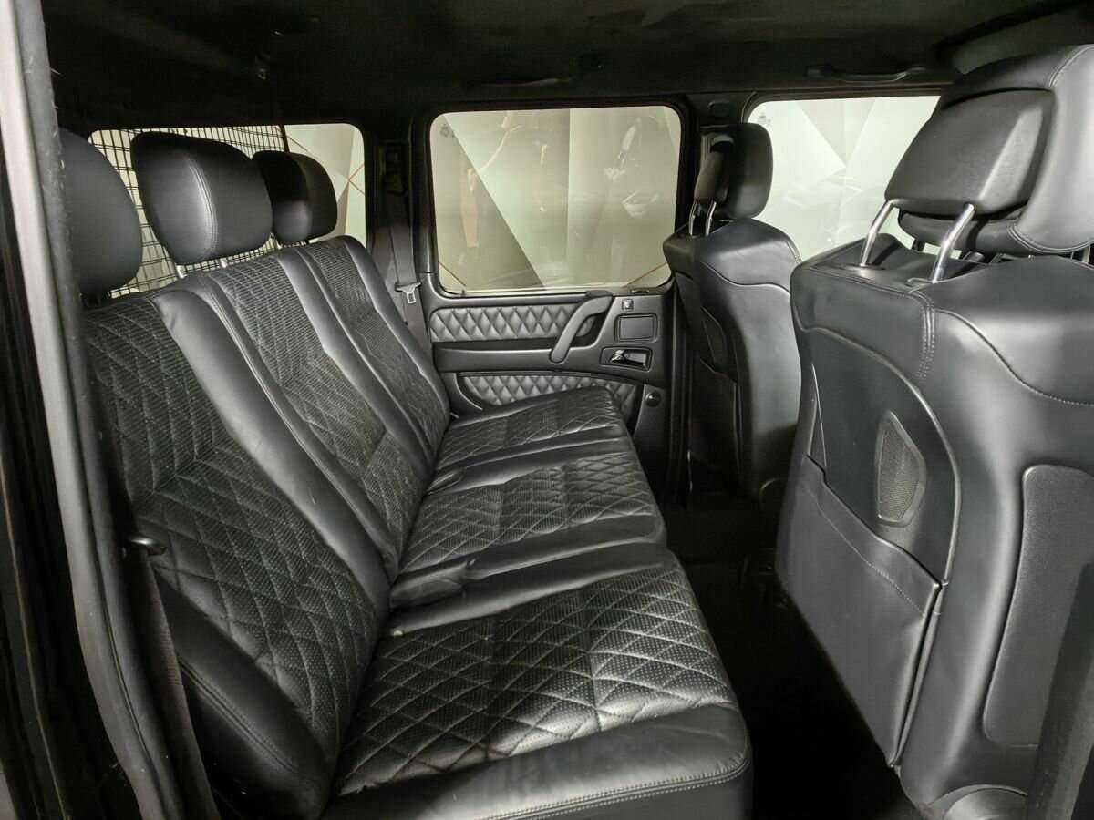 Mercedes-Benz G-Класс AMG с пробегом — 2013 год. Фото: #7