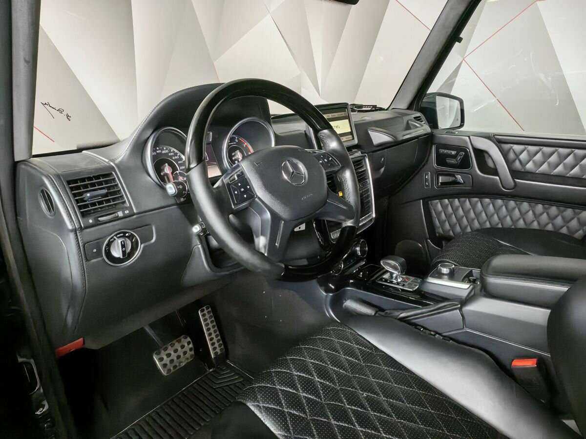 Mercedes-Benz G-Класс AMG с пробегом — 2013 год. Фото: #9