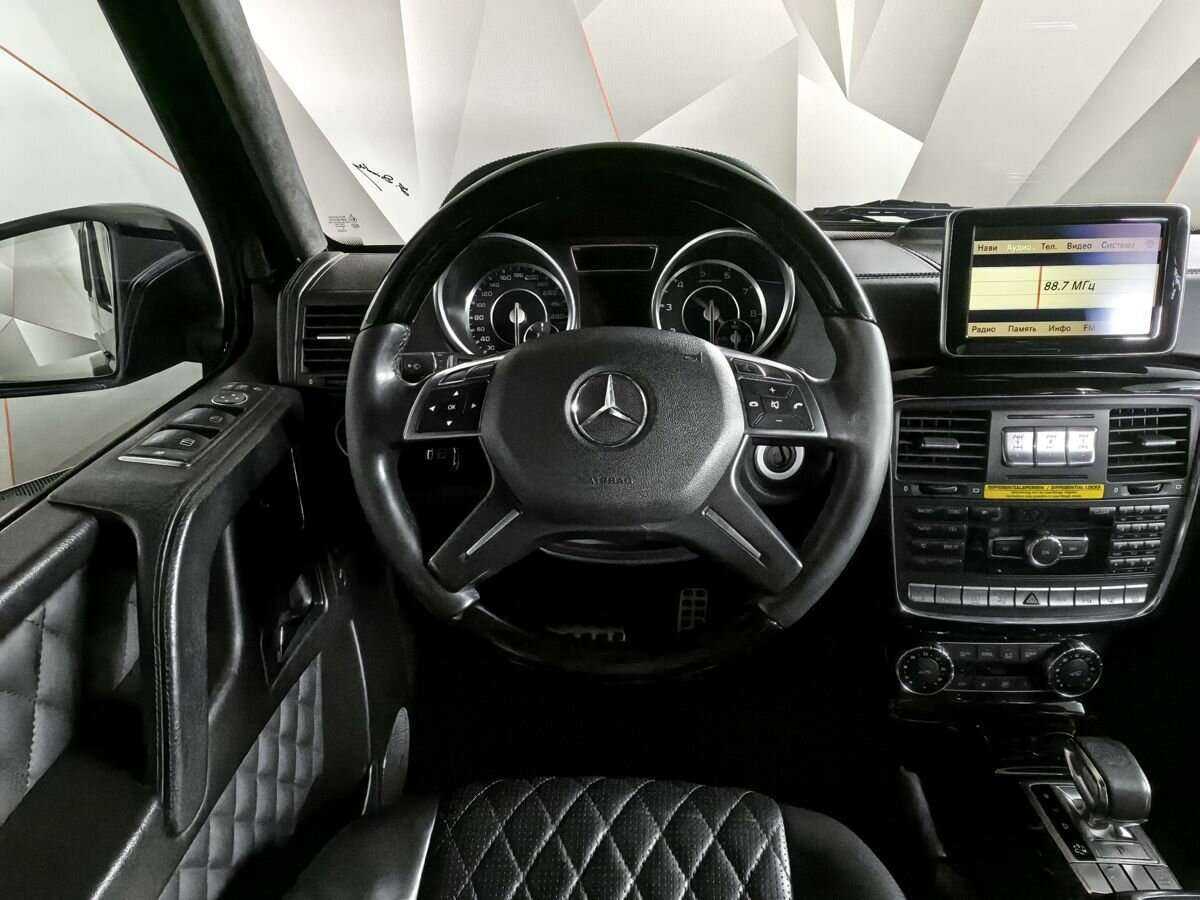 Mercedes-Benz G-Класс AMG с пробегом — 2013 год. Фото: #10