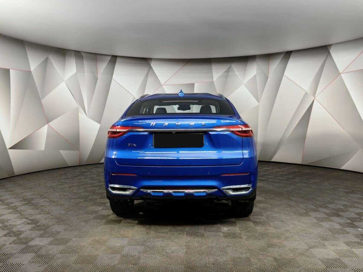 Haval F7x с пробегом — 2021 год. Фото: #7