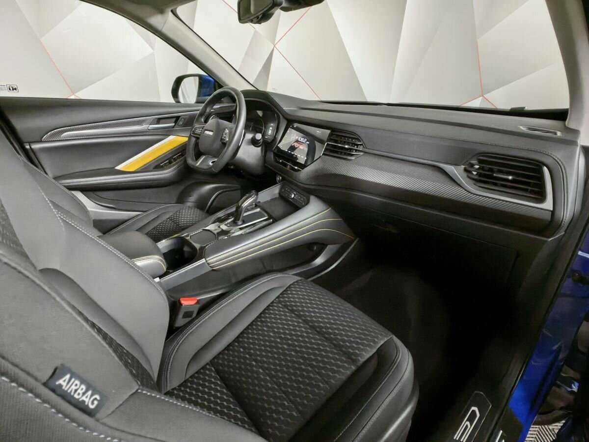 Haval F7x с пробегом — 2021 год. Фото: #8