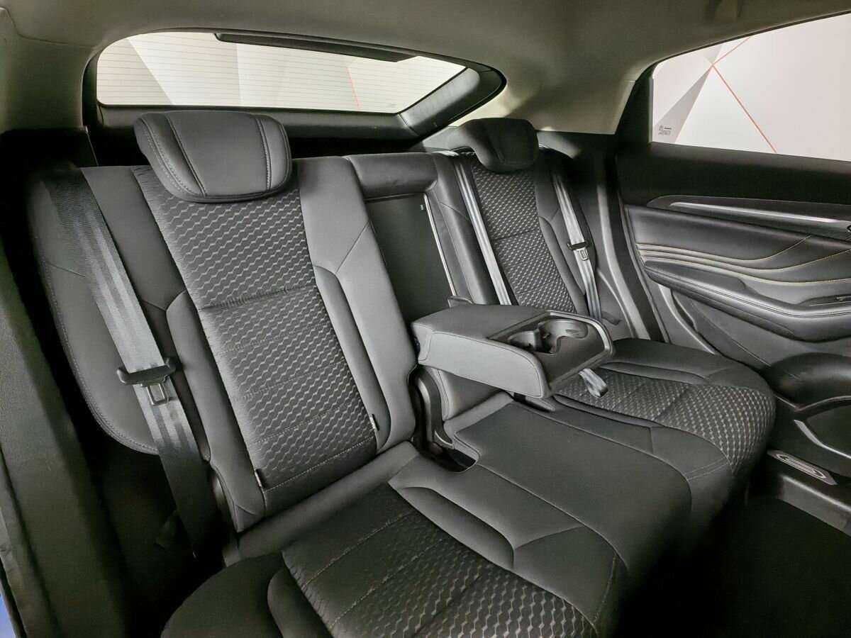 Haval F7x с пробегом — 2021 год. Фото: #12