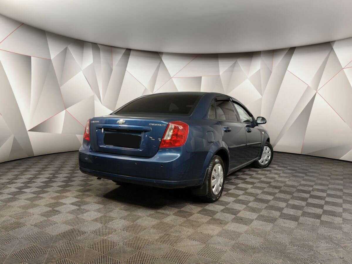 Chevrolet Lacetti с пробегом — 2008 год. Фото: #1