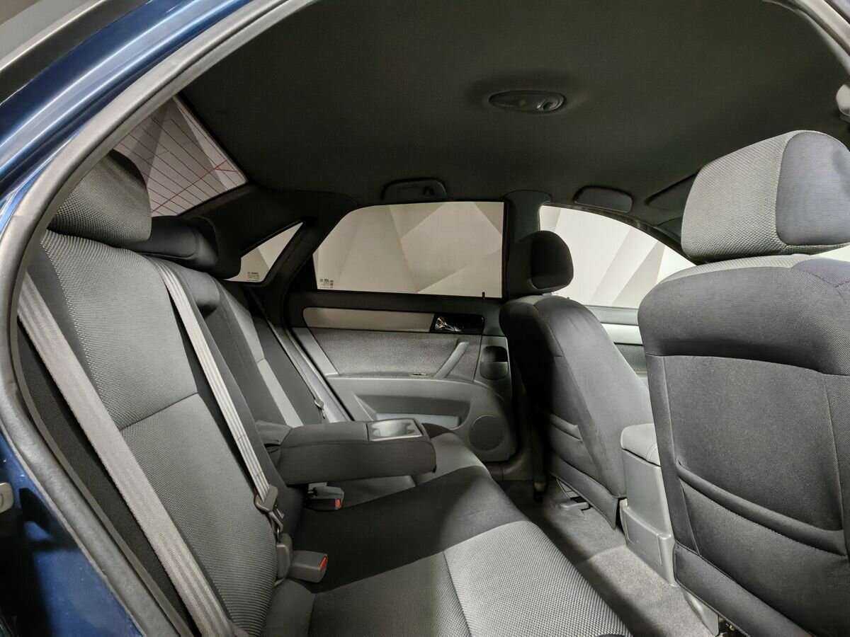 Chevrolet Lacetti с пробегом — 2008 год. Фото: #8