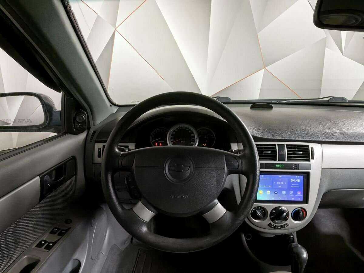 Chevrolet Lacetti с пробегом — 2008 год. Фото: #11