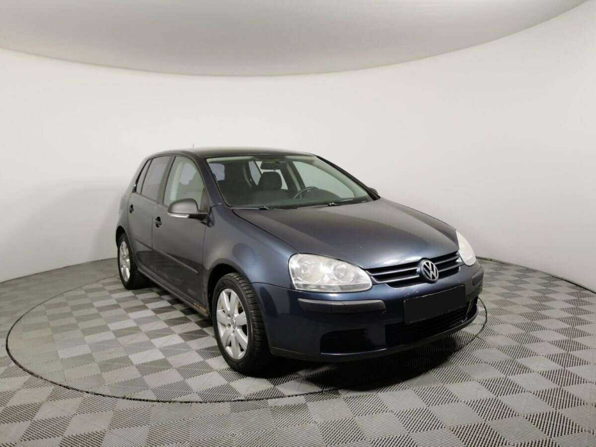 Volkswagen Golf с пробегом — 2007 год. Фото: #2