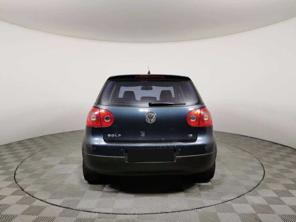 Volkswagen Golf с пробегом — 2007 год. Фото: #7