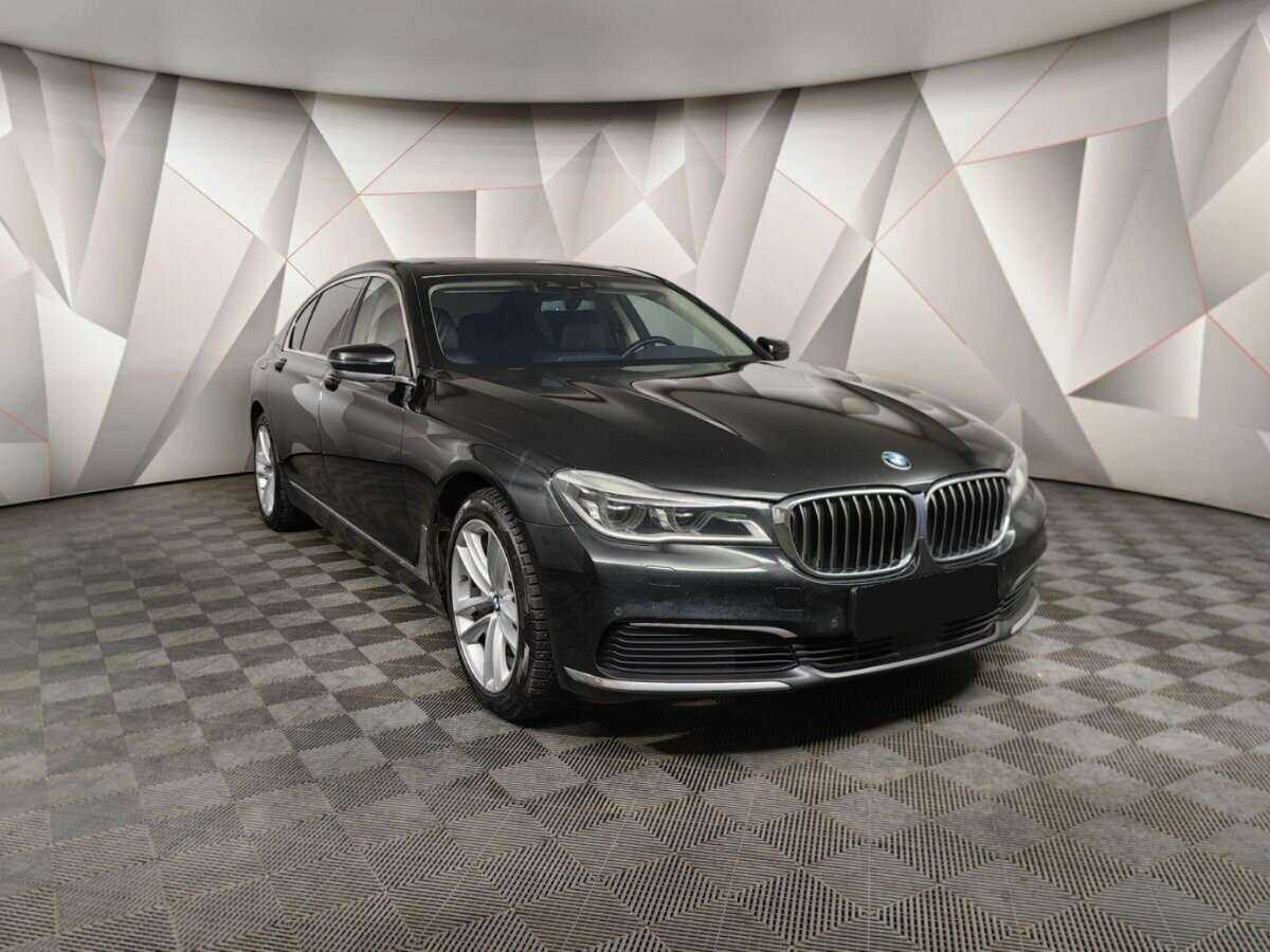 BMW 7 серии с пробегом — 2017 год. Фото: #2