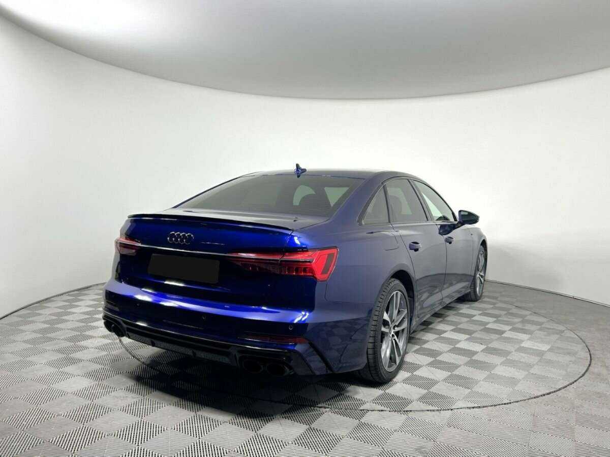 Audi A6 с пробегом — 2021 год. Фото: #1