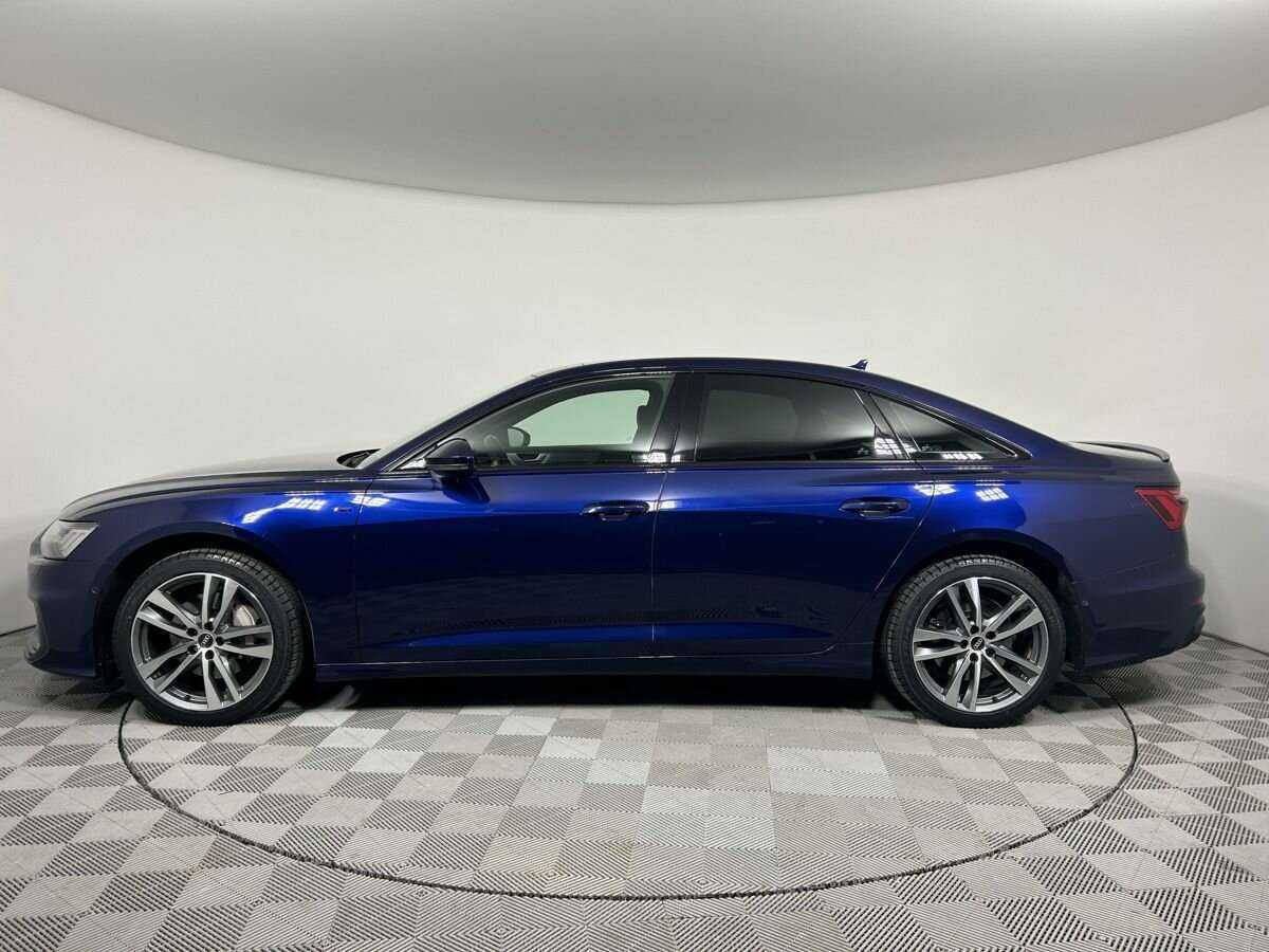 Audi A6 с пробегом — 2021 год. Фото: #3