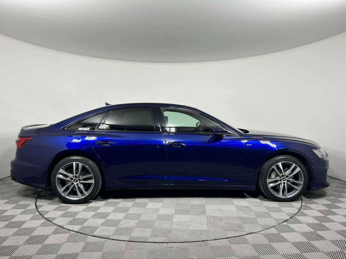 Audi A6 с пробегом — 2021 год. Фото: #4