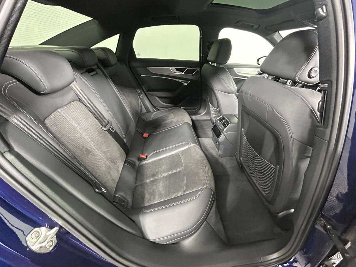 Audi A6 с пробегом — 2021 год. Фото: #10