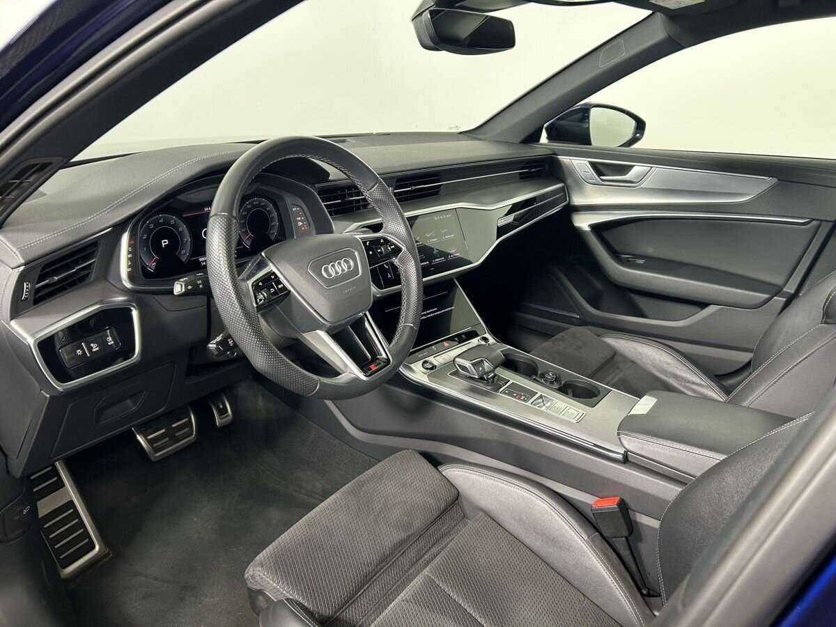 Audi A6 с пробегом — 2021 год. Фото: #12