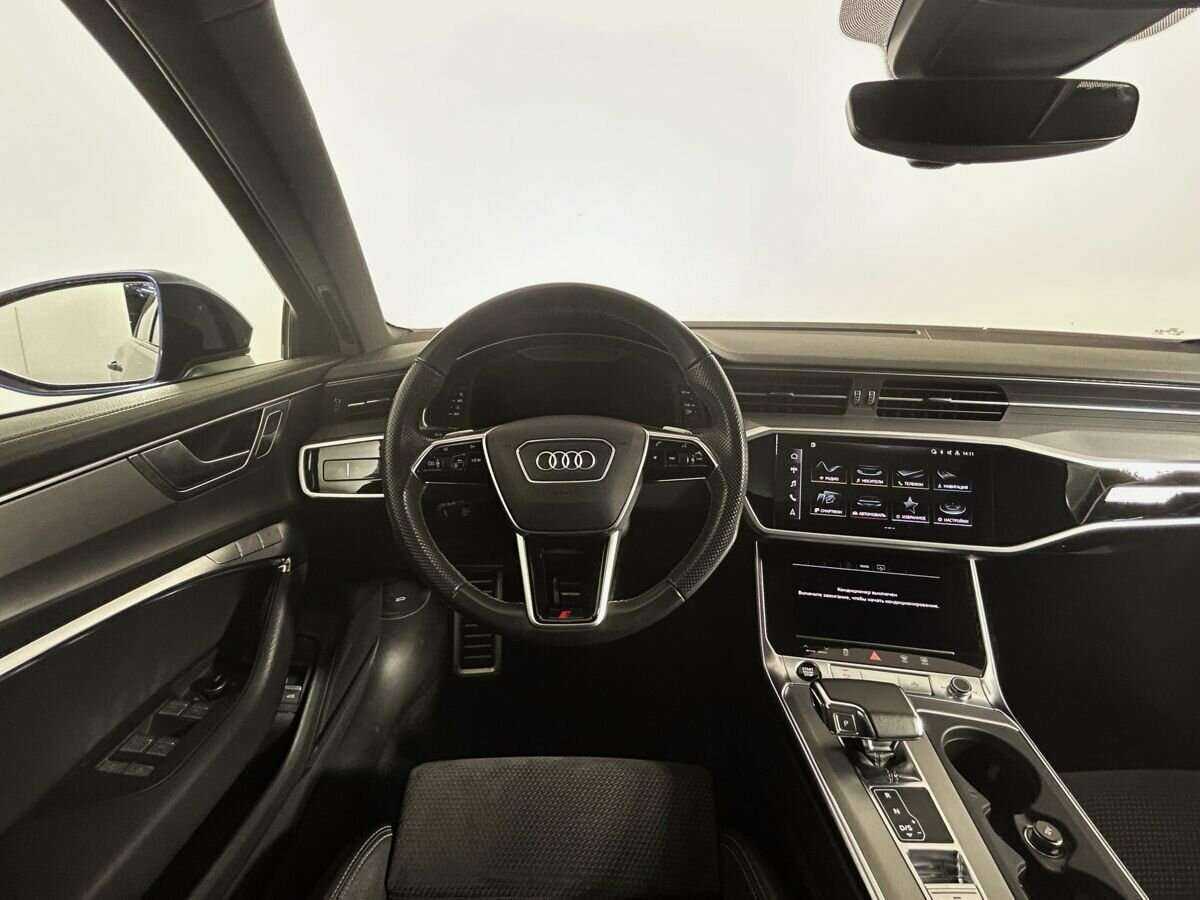 Audi A6 с пробегом — 2021 год. Фото: #13