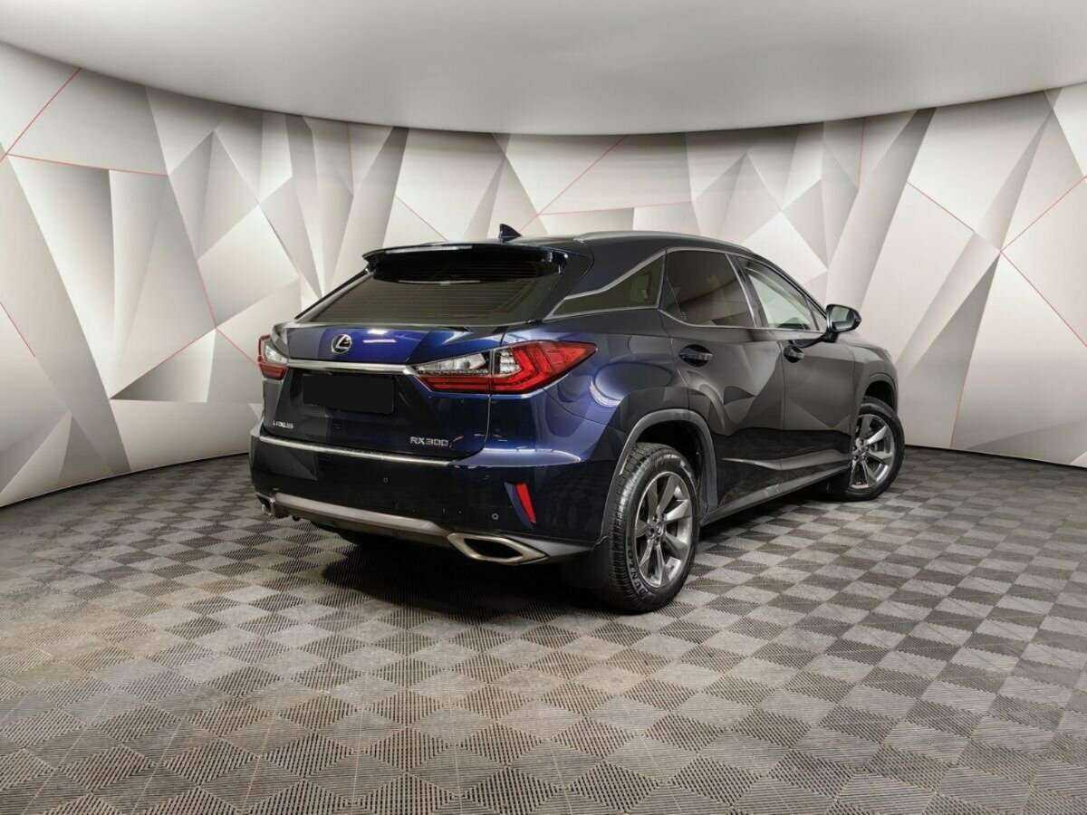 Lexus RX с пробегом — 2018 год. Фото: #1