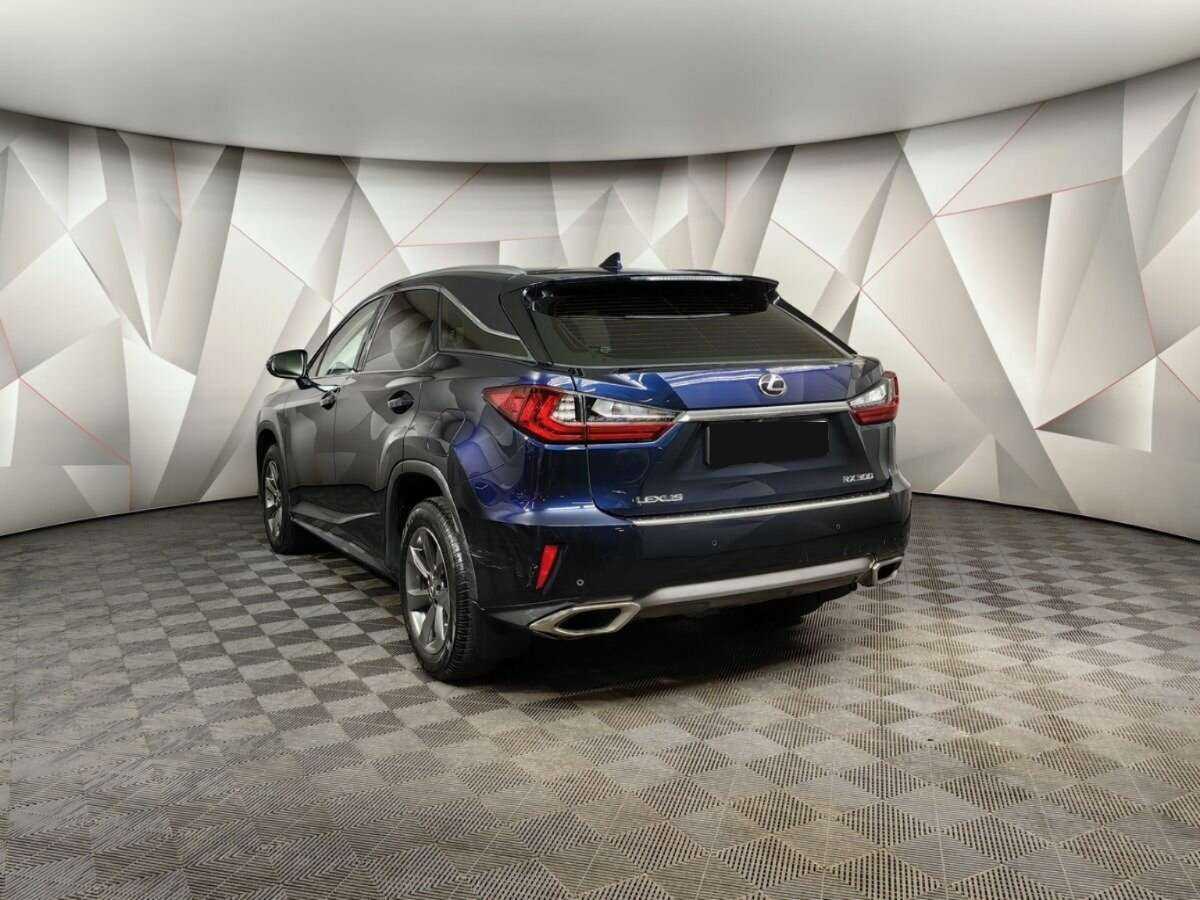 Lexus RX с пробегом — 2018 год. Фото: #3