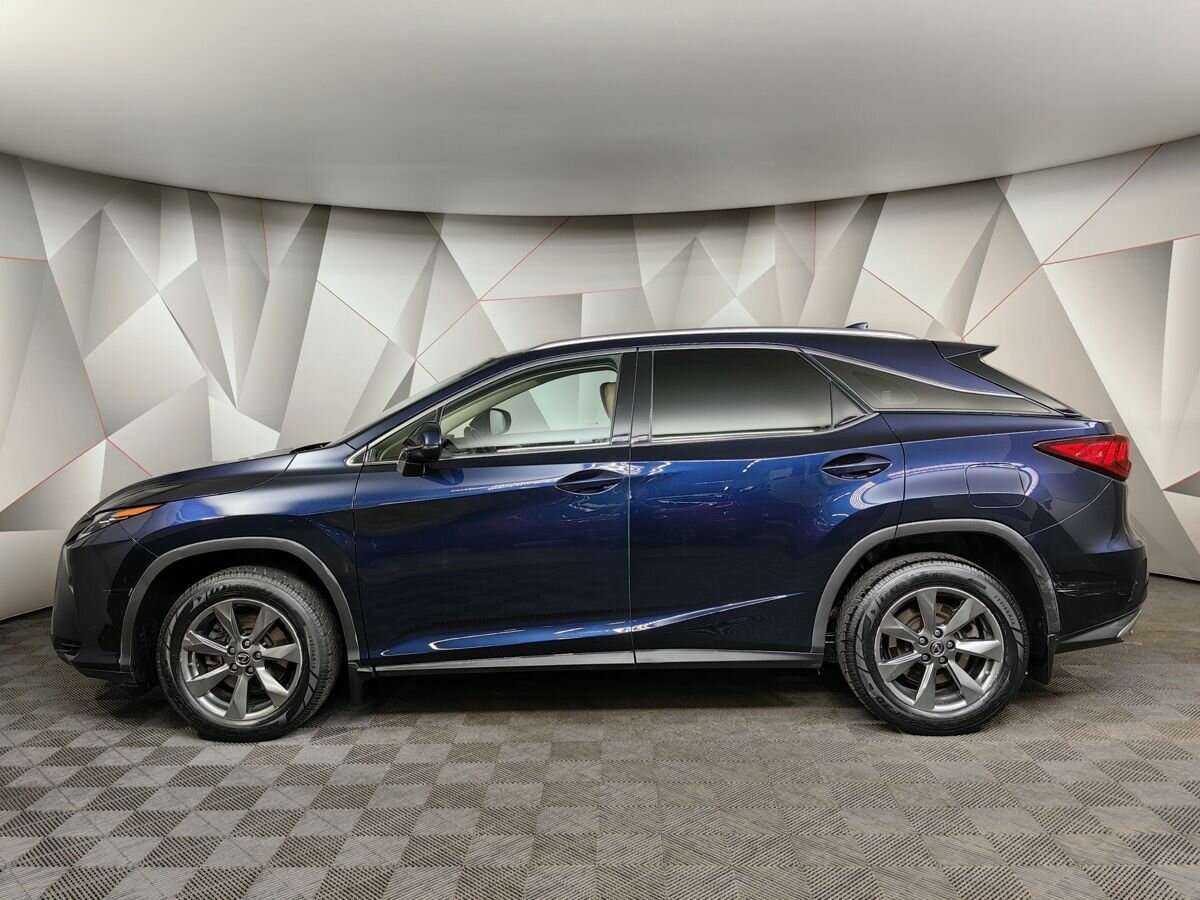 Lexus RX с пробегом — 2018 год. Фото: #4