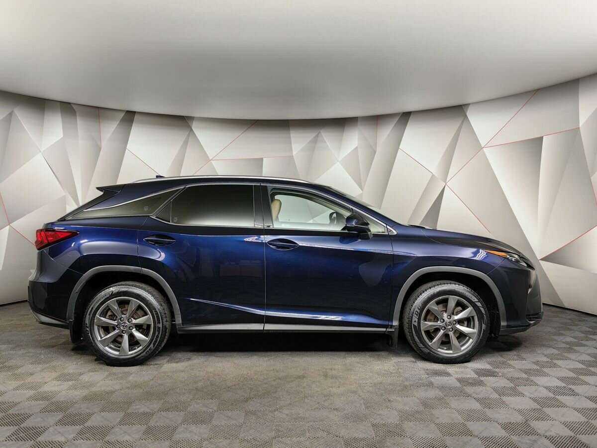 Lexus RX с пробегом — 2018 год. Фото: #5