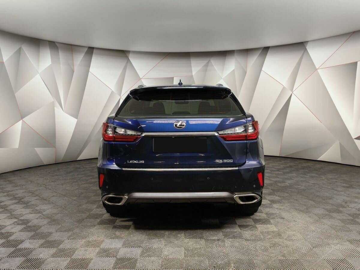 Lexus RX с пробегом — 2018 год. Фото: #7