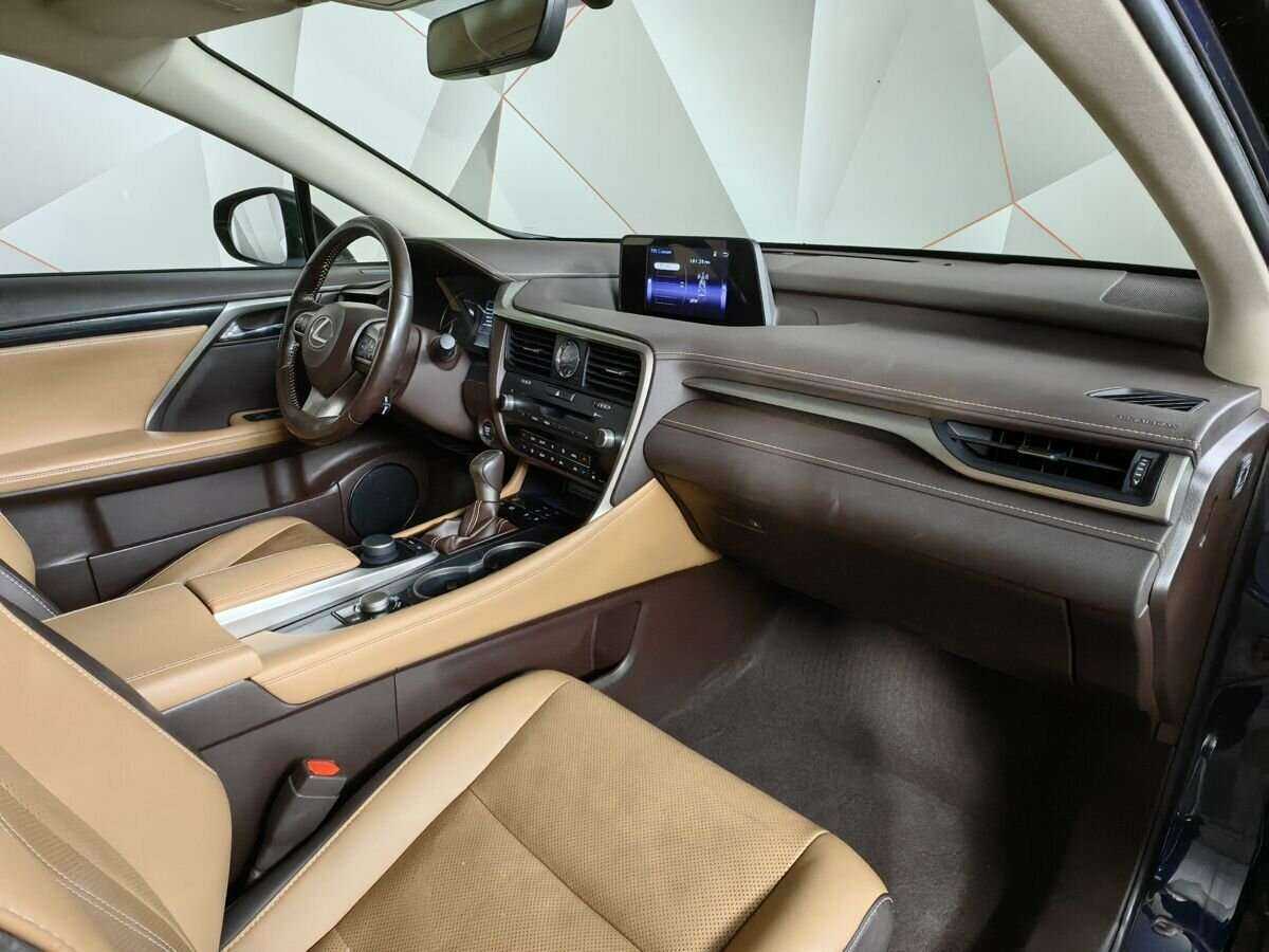 Lexus RX с пробегом — 2018 год. Фото: #8