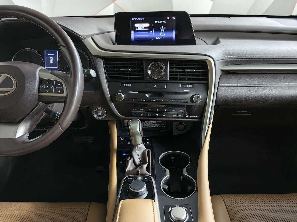 Lexus RX с пробегом — 2018 год. Фото: #10