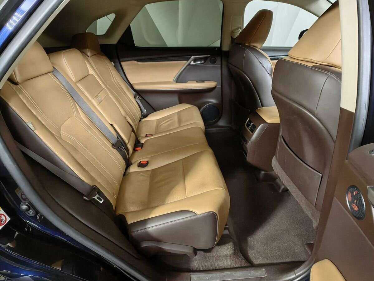 Lexus RX с пробегом — 2018 год. Фото: #11