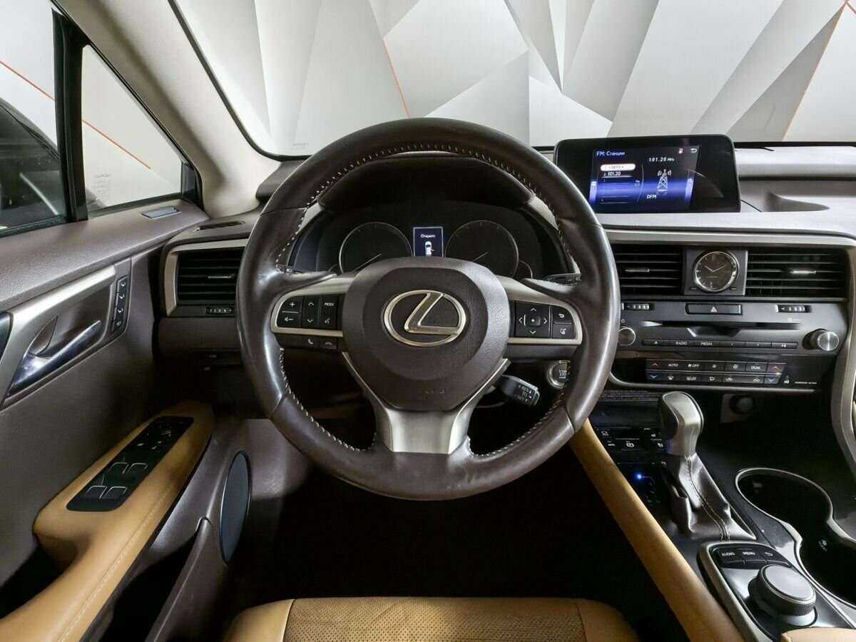 Lexus RX с пробегом — 2018 год. Фото: #14