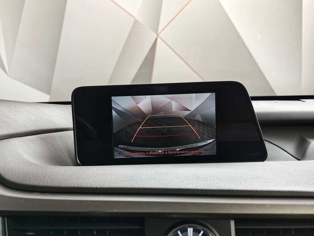 Lexus RX с пробегом — 2018 год. Фото: #15