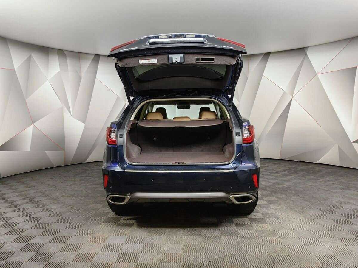 Lexus RX с пробегом — 2018 год. Фото: #16