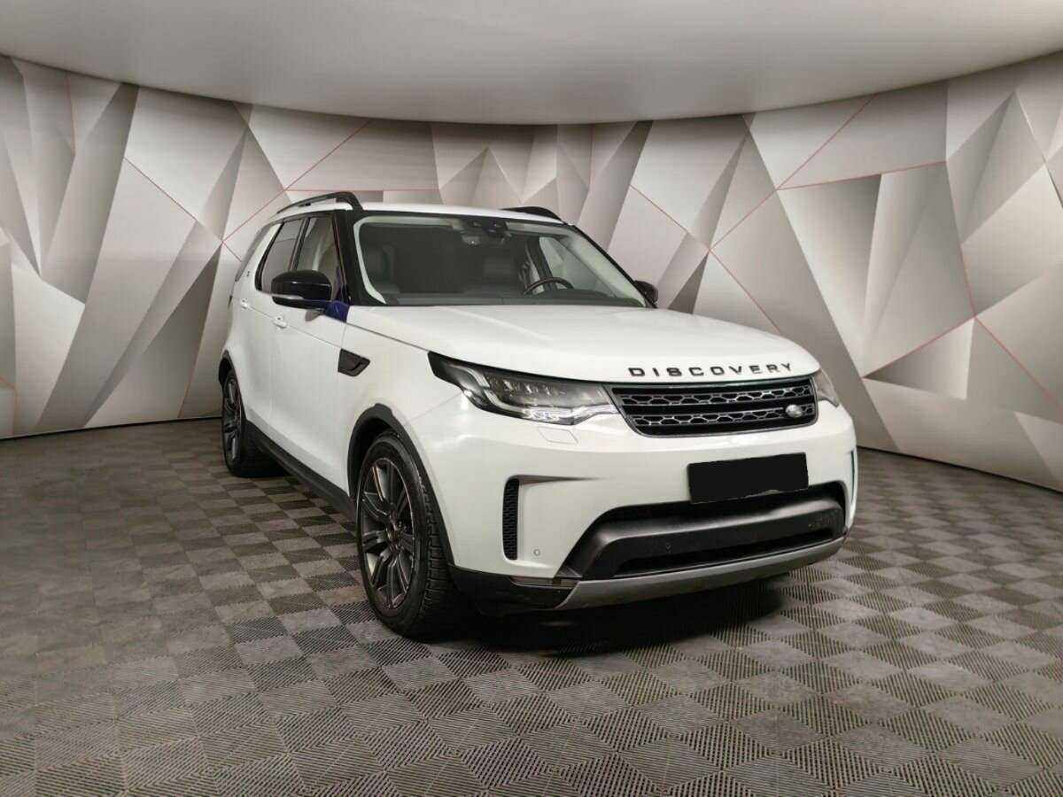 Land Rover Discovery с пробегом — 2018 год. Фото: #2