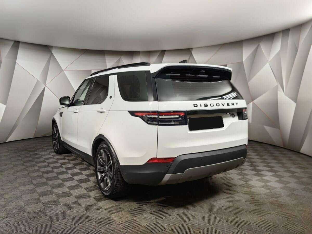 Land Rover Discovery с пробегом — 2018 год. Фото: #3