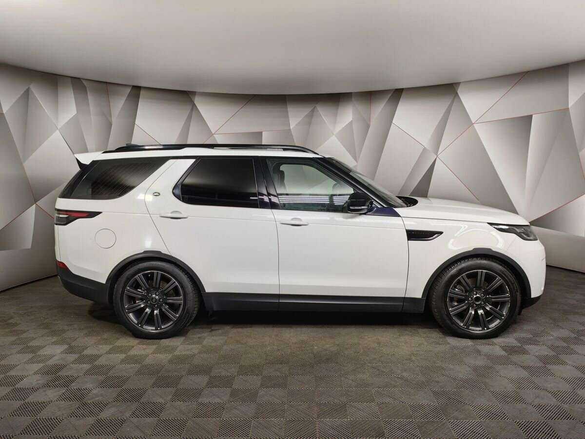 Land Rover Discovery с пробегом — 2018 год. Фото: #5