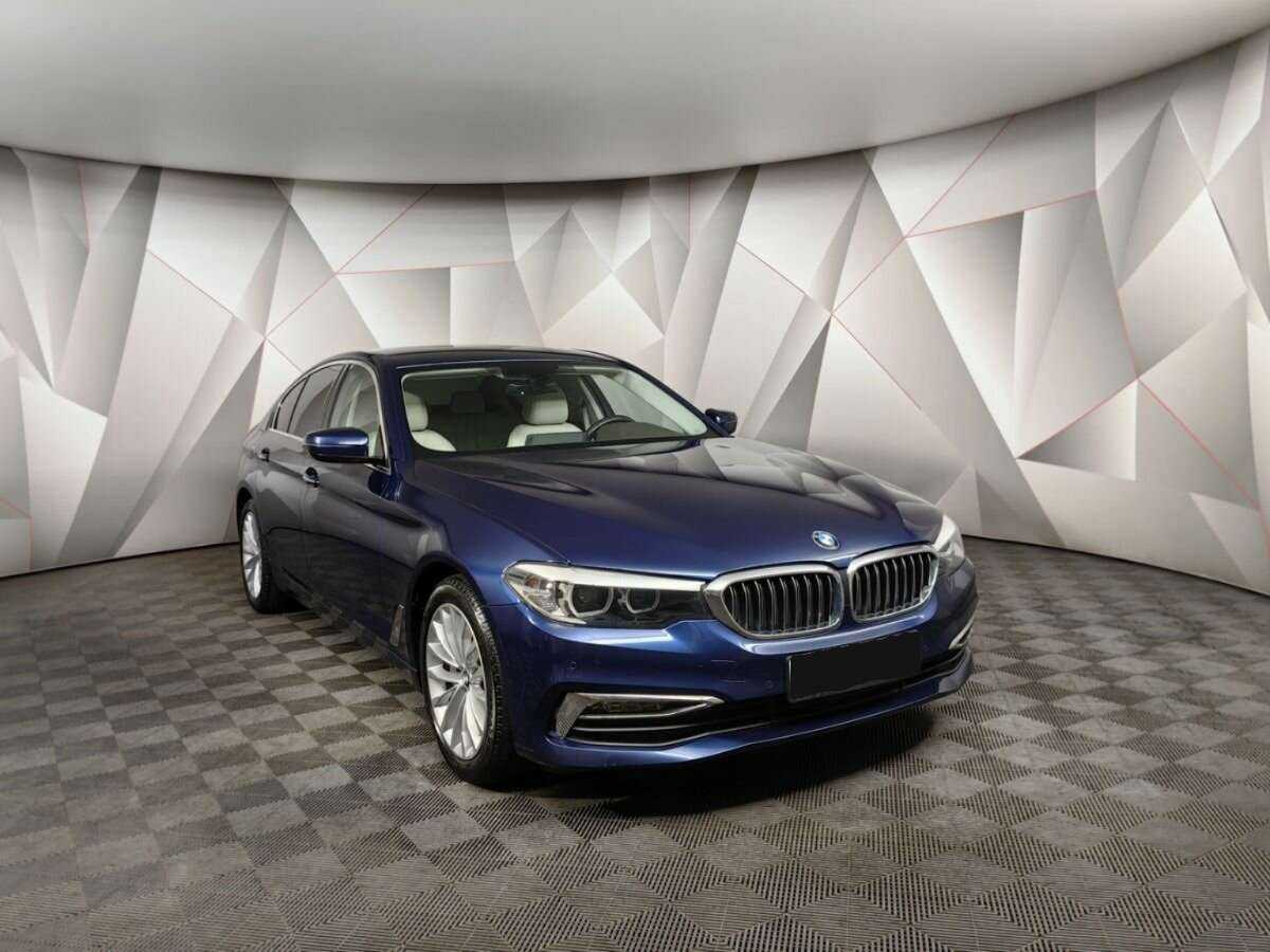 BMW 5 серии с пробегом — 2017 год. Фото: #2