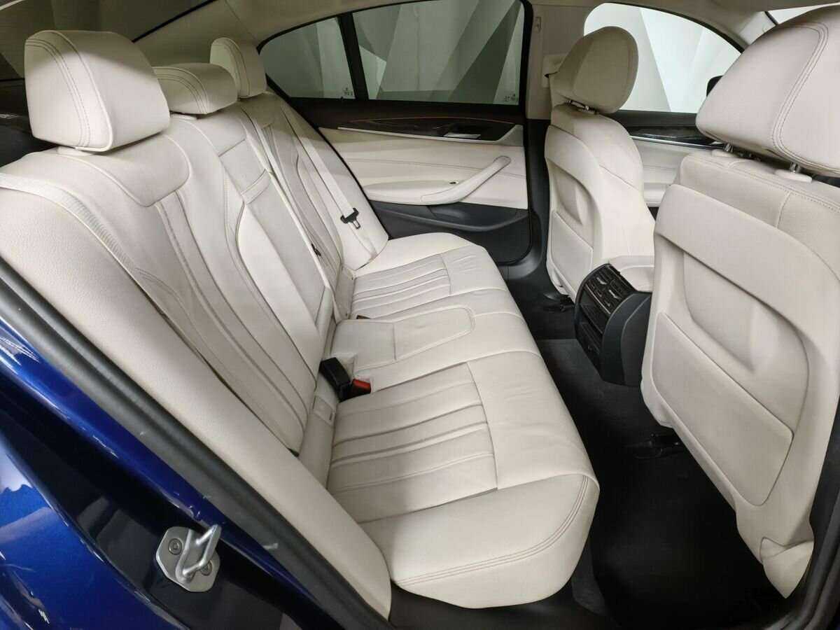 BMW 5 серии с пробегом — 2017 год. Фото: #11