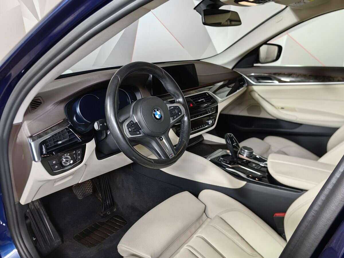 BMW 5 серии с пробегом — 2017 год. Фото: #13