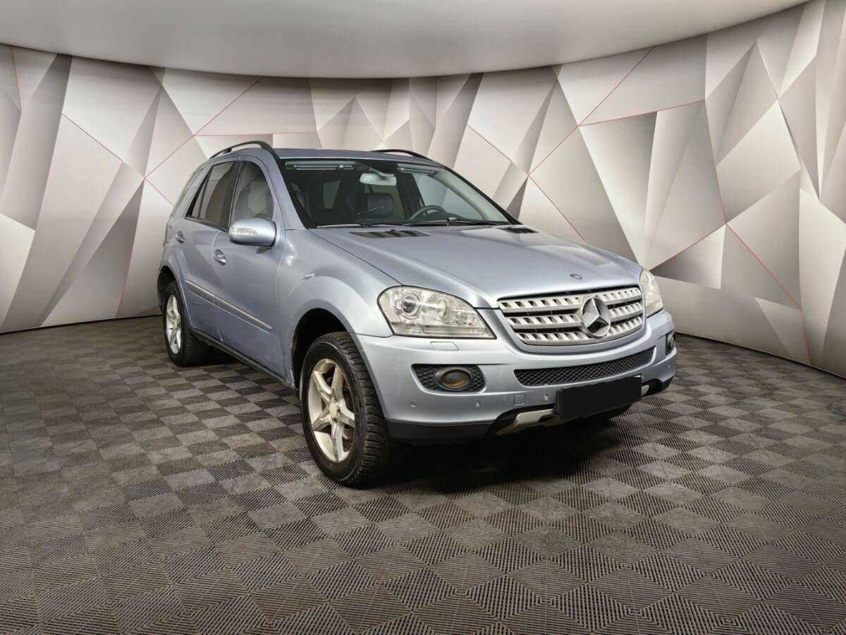 Mercedes-Benz M-Класс с пробегом — 2007 год. Фото: #2