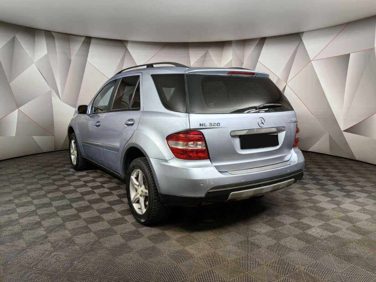 Mercedes-Benz M-Класс с пробегом — 2007 год. Фото: #3