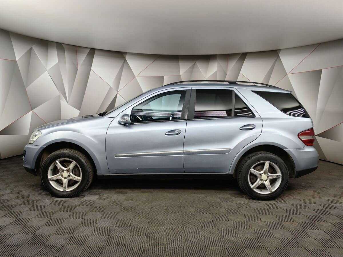 Mercedes-Benz M-Класс с пробегом — 2007 год. Фото: #4