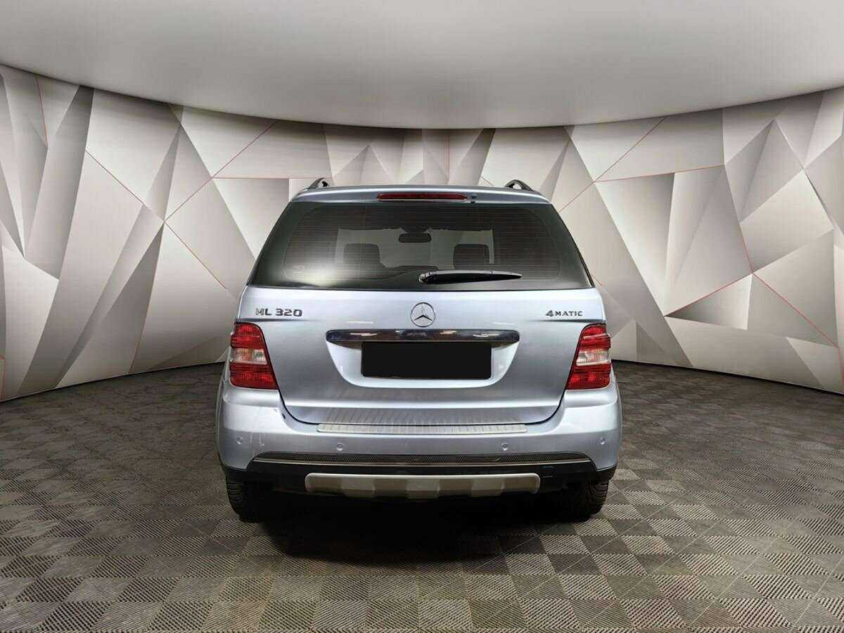 Mercedes-Benz M-Класс с пробегом — 2007 год. Фото: #7