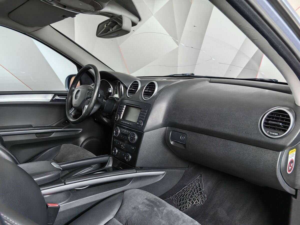 Mercedes-Benz M-Класс с пробегом — 2007 год. Фото: #8