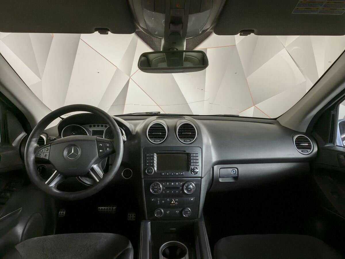 Mercedes-Benz M-Класс с пробегом — 2007 год. Фото: #9