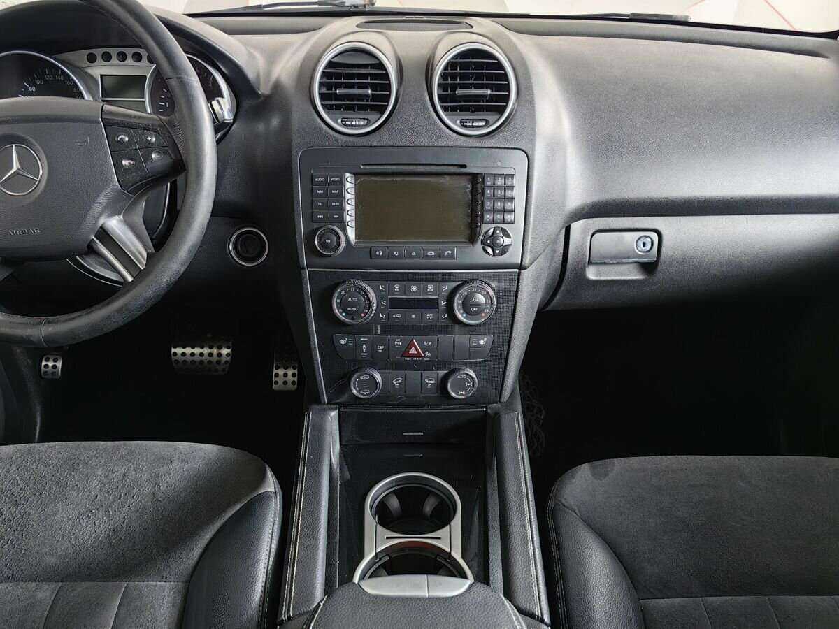 Mercedes-Benz M-Класс с пробегом — 2007 год. Фото: #10