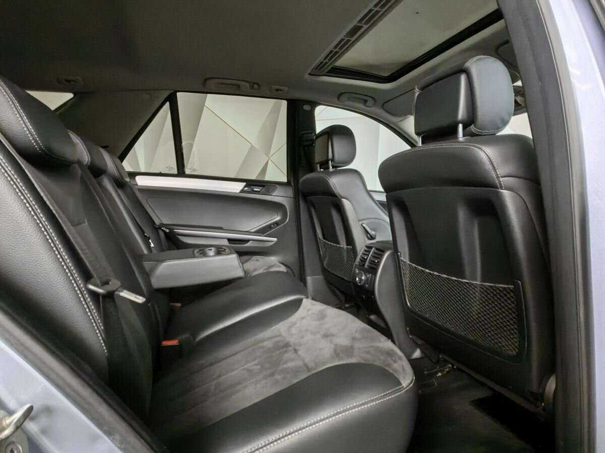 Mercedes-Benz M-Класс с пробегом — 2007 год. Фото: #11