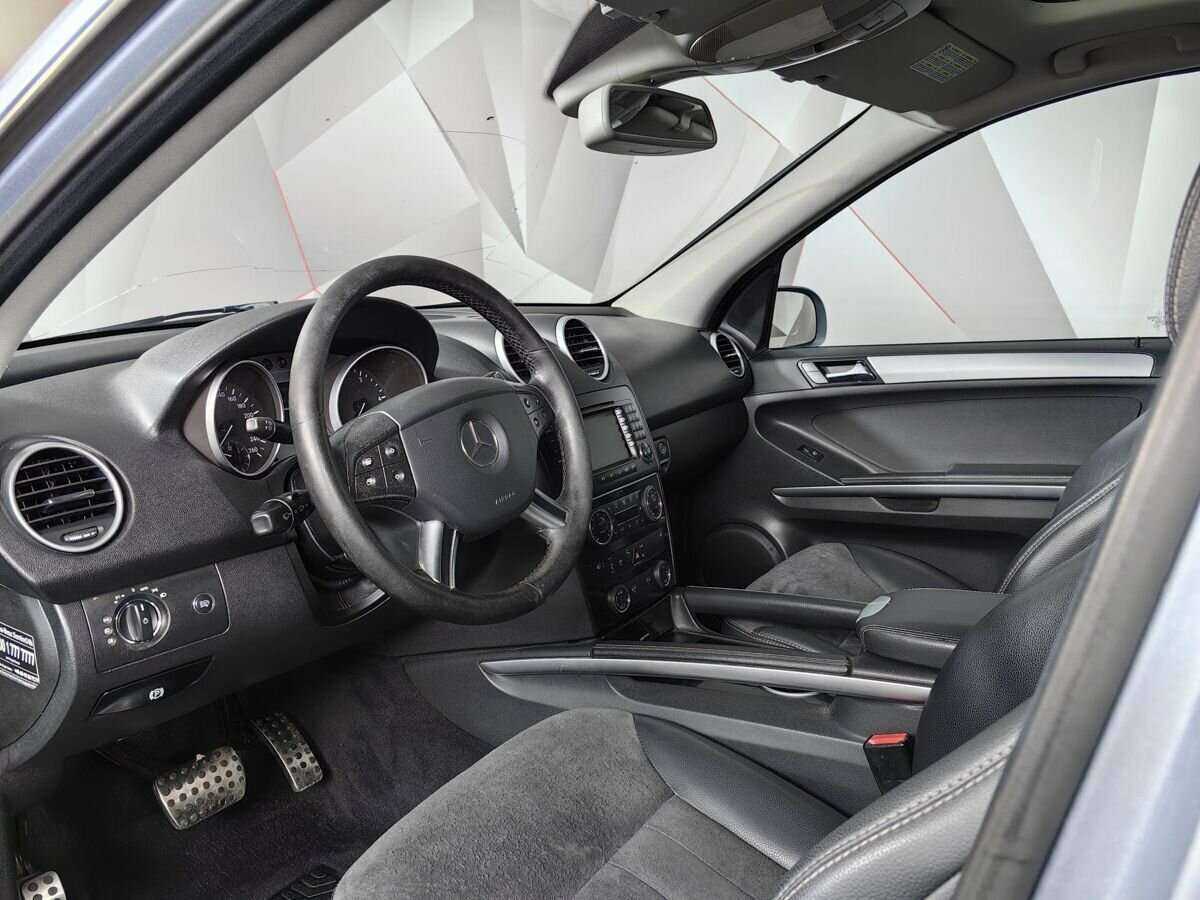 Mercedes-Benz M-Класс с пробегом — 2007 год. Фото: #13